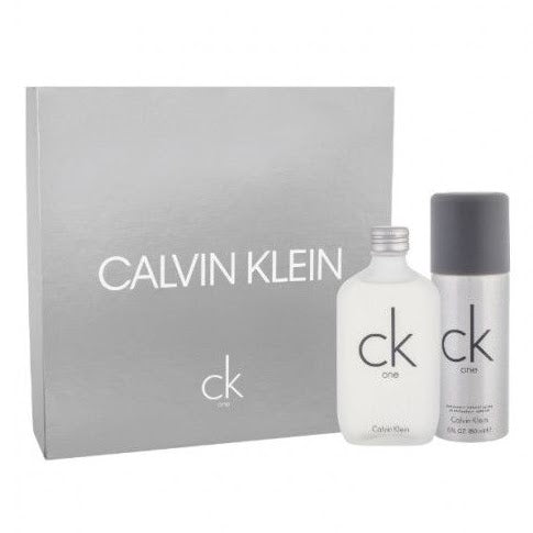 SET CALVIN KLEIN CK ONE 100 ML + DESODORANTE