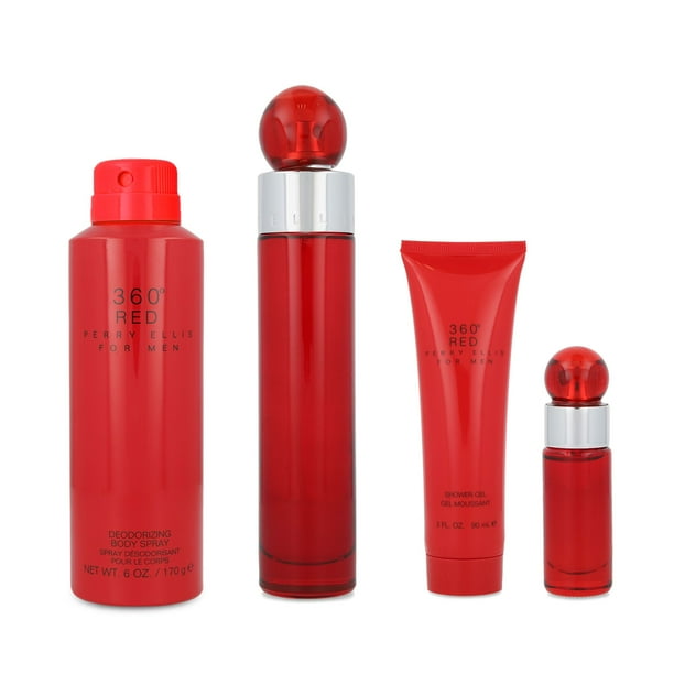 ESTUCHE PERRY ELLIS  360 RED FOR MEN