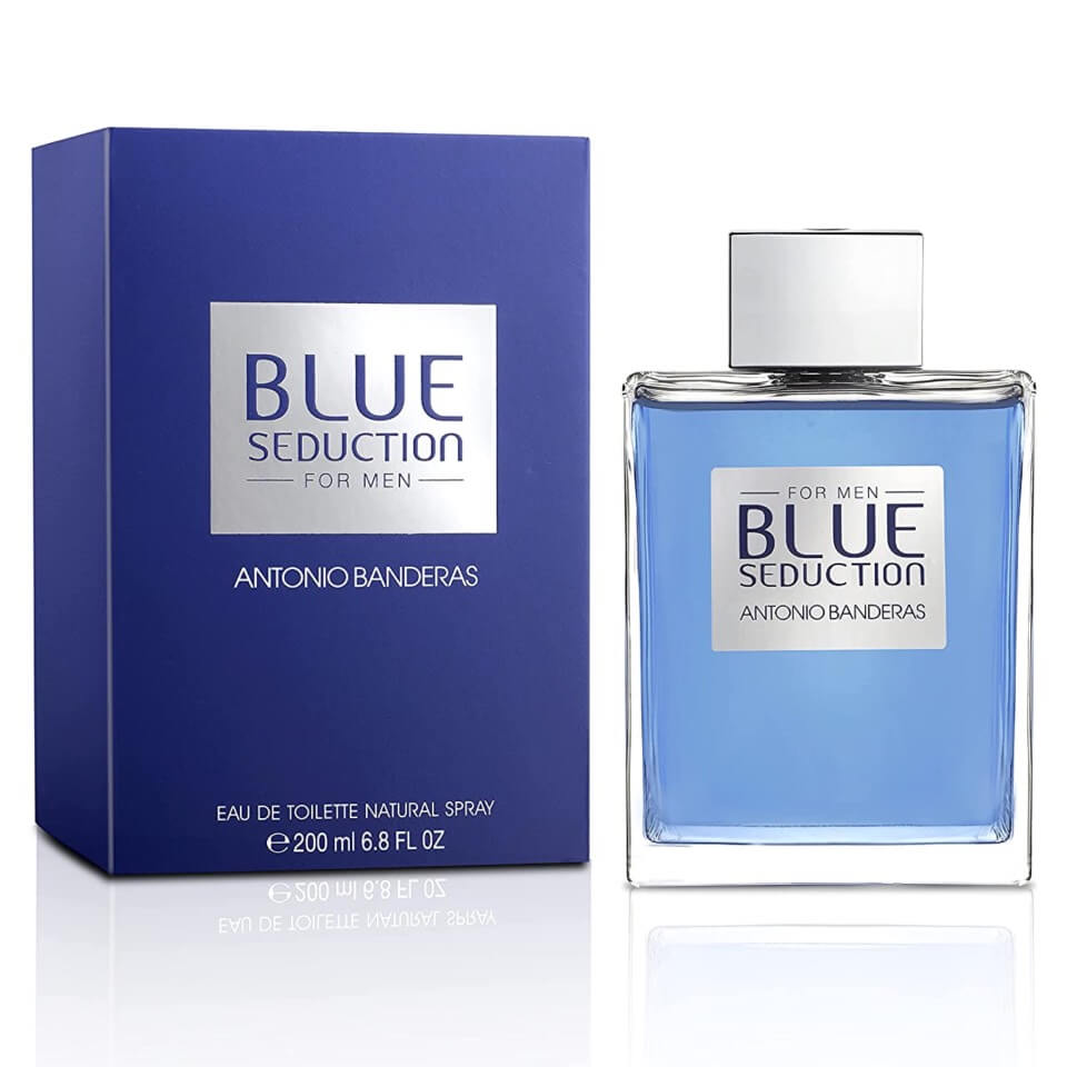 ANTONIO BANDERAS BLUE SEDUCTION 200ml