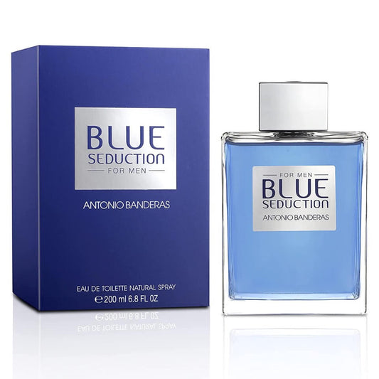 ANTONIO BANDERAS BLUE SEDUCTION 200ml