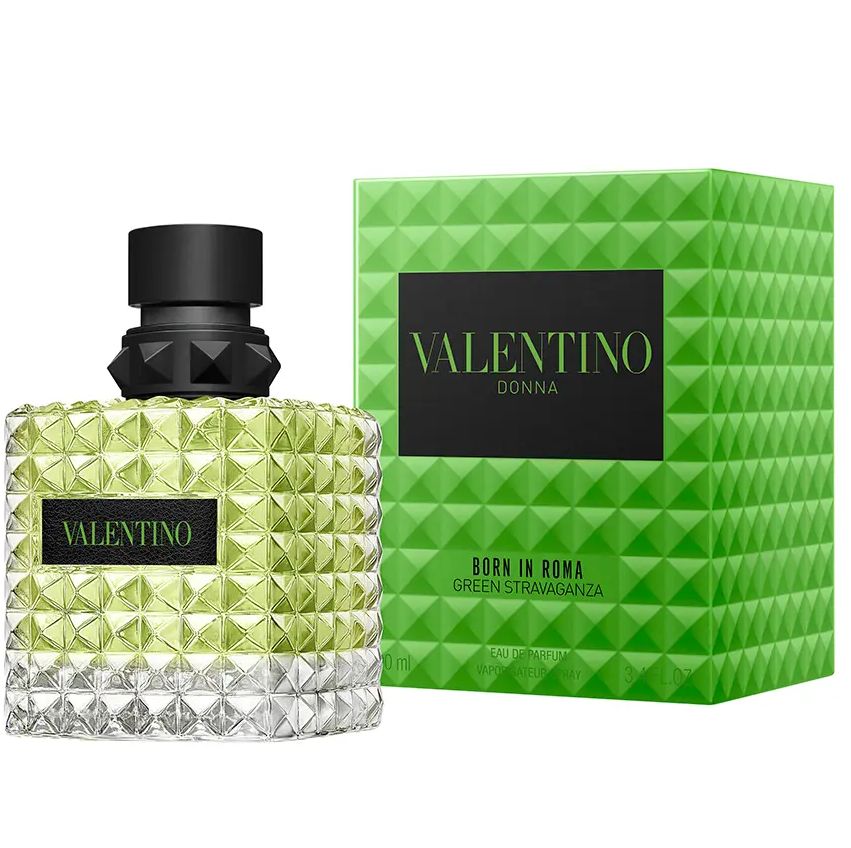 VALENTINO DONNA GREEN STRAVAGANZA