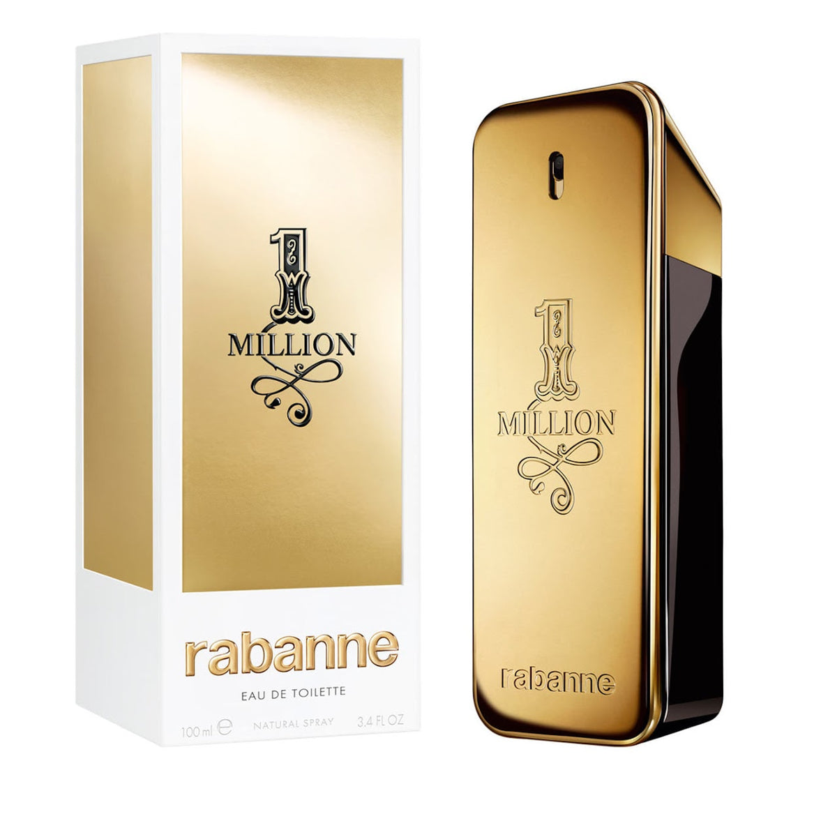 PACO RABANNE ONE MILLION EAU THE TOILETTE