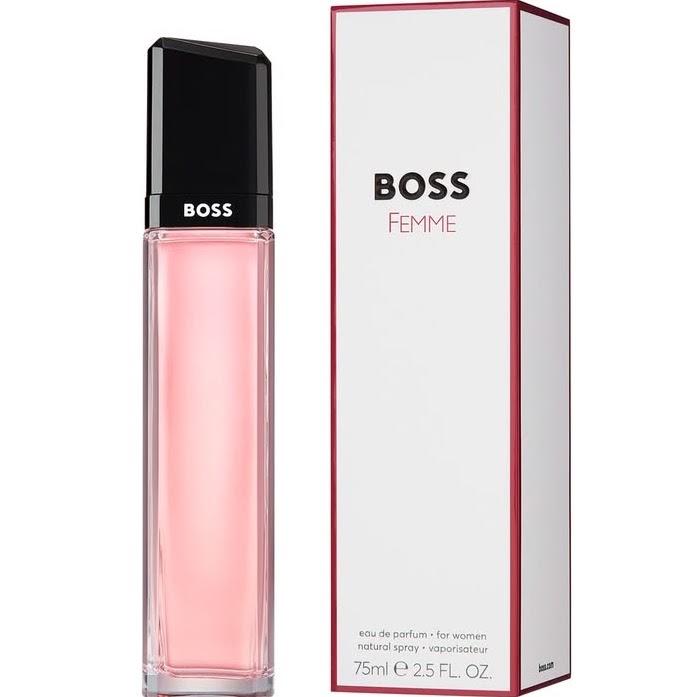 HUGO BOSS FEMME EDP  75ml  NUEVA PRESENTACIÓN