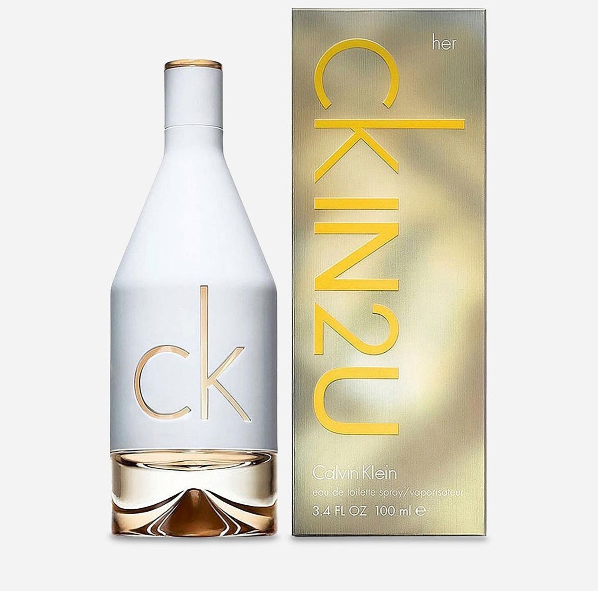 CALVIN KLEIN IN2U FOR HER