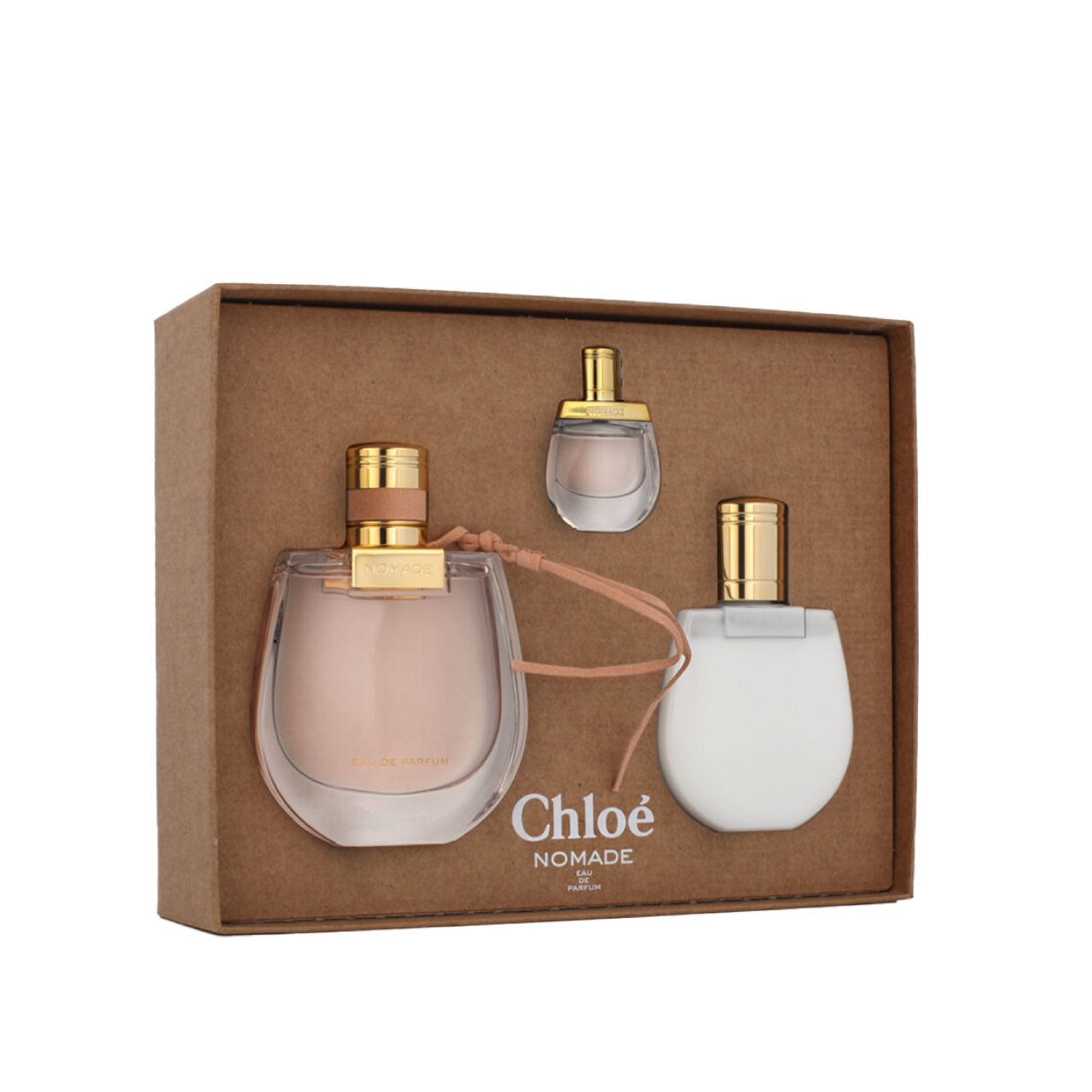 ESTUCHE CHLOÉ NOAMDE   3 PIEZAS