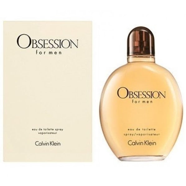CALVIN KLEIN OBSESSION FOR MEN EDT