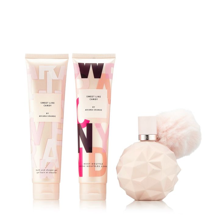 ESTUCHE ARIANA GRANDE SWEET LIKE CANDY