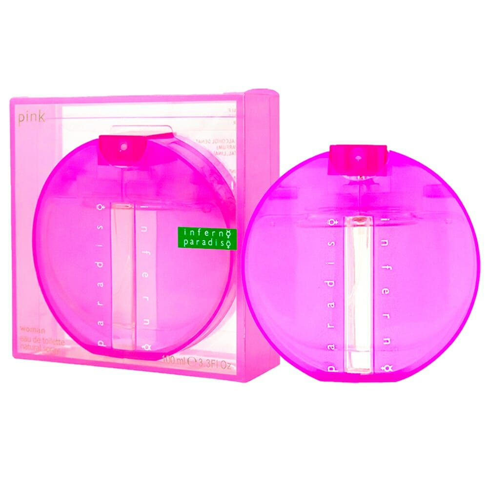 BENETTON PINK INFERNO PARADISO DAMA