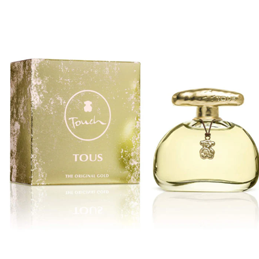 TOUS TOUCH ORIGINAL GOLD