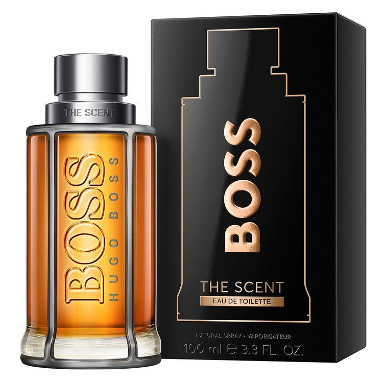 HUGO BOSS THE SCENT EDT MAN