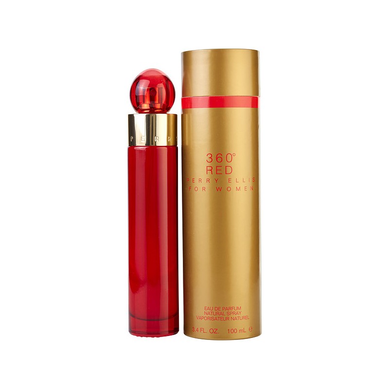 PERRY ELLIS 360 RED FOR WOMEN