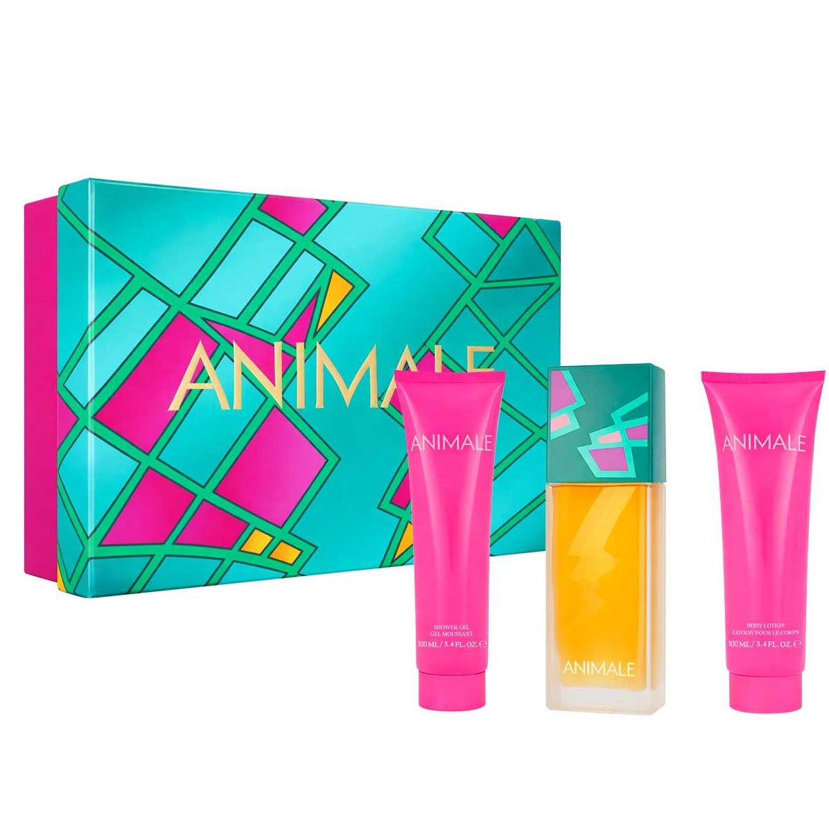 SET ANIMALE TRADICIONAL DAMA SET 3 PIEZAS