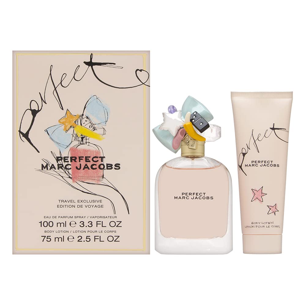 MARC JACOBS ESTUCHE PERFECT TRAVEL EXCLUSIVO   EDICIÓN DE VIAJE