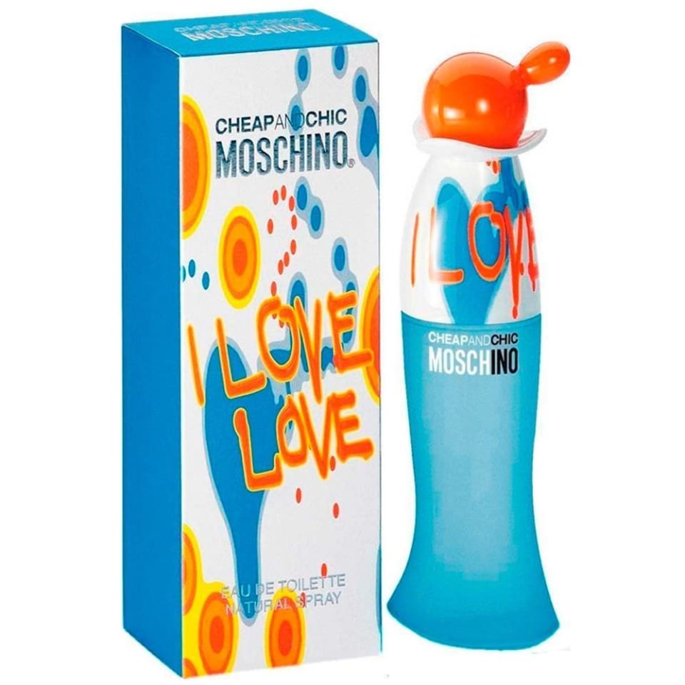 MOSCHINO I LOVE LOVE
