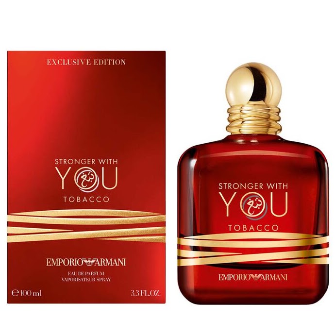 EMPORIO ARMANI STRONGER WITH YOU 100ml  TOBACCO
