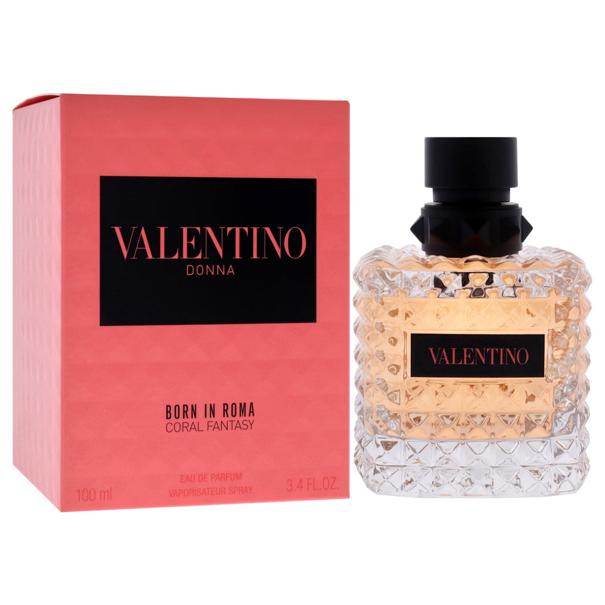 VALENTINO DONNA CORAL FANTASY DAMA