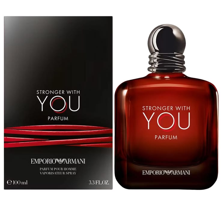 EMPORIO ARMANI STRONGER WITH YOU 100ml  PARFUM