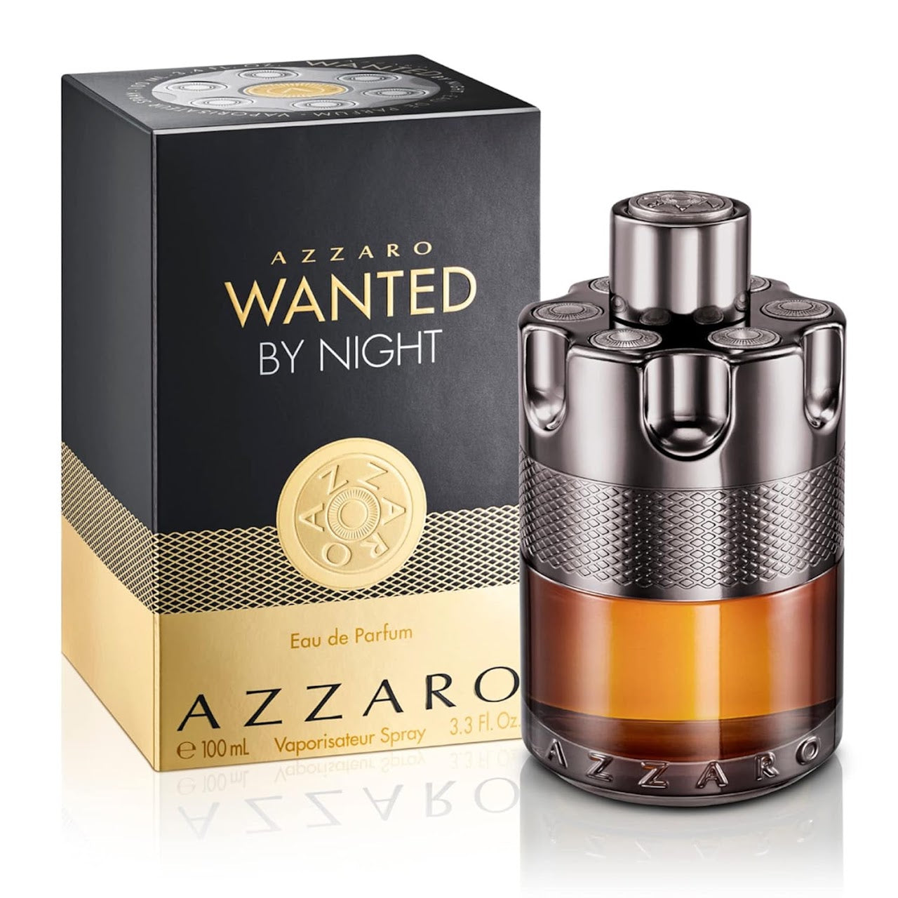 AZZARO THE MOST WANTED BY NIGHT EAU DE PARFUM 100ml