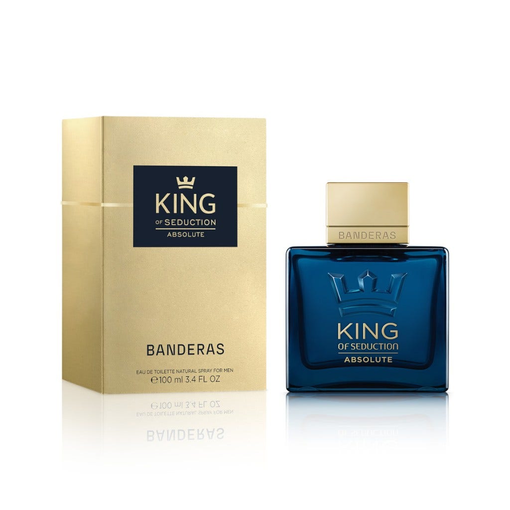 ANTONIO BANDERAS KING OF SEDUCTION ABSOLUTE