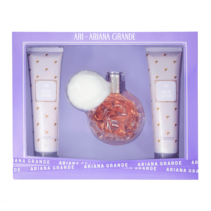ARIANA GRANDE ARI 3 PIEZAS GIFT SET