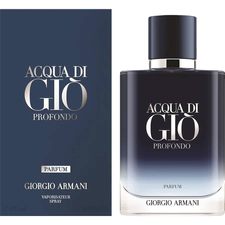 GIORGIO ARMANI AQUA DI GIO PROFONDO PARFUM 100 ML