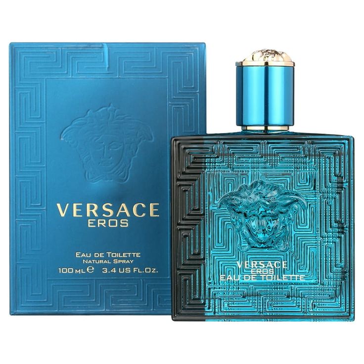 VERSACE EROS EAU DE TOILET  100ml