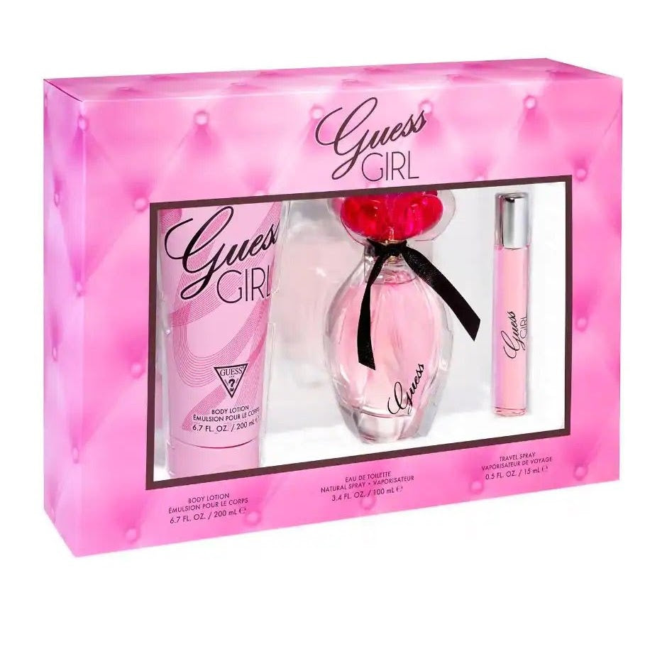SET GUESS GIRL EDT 100ML