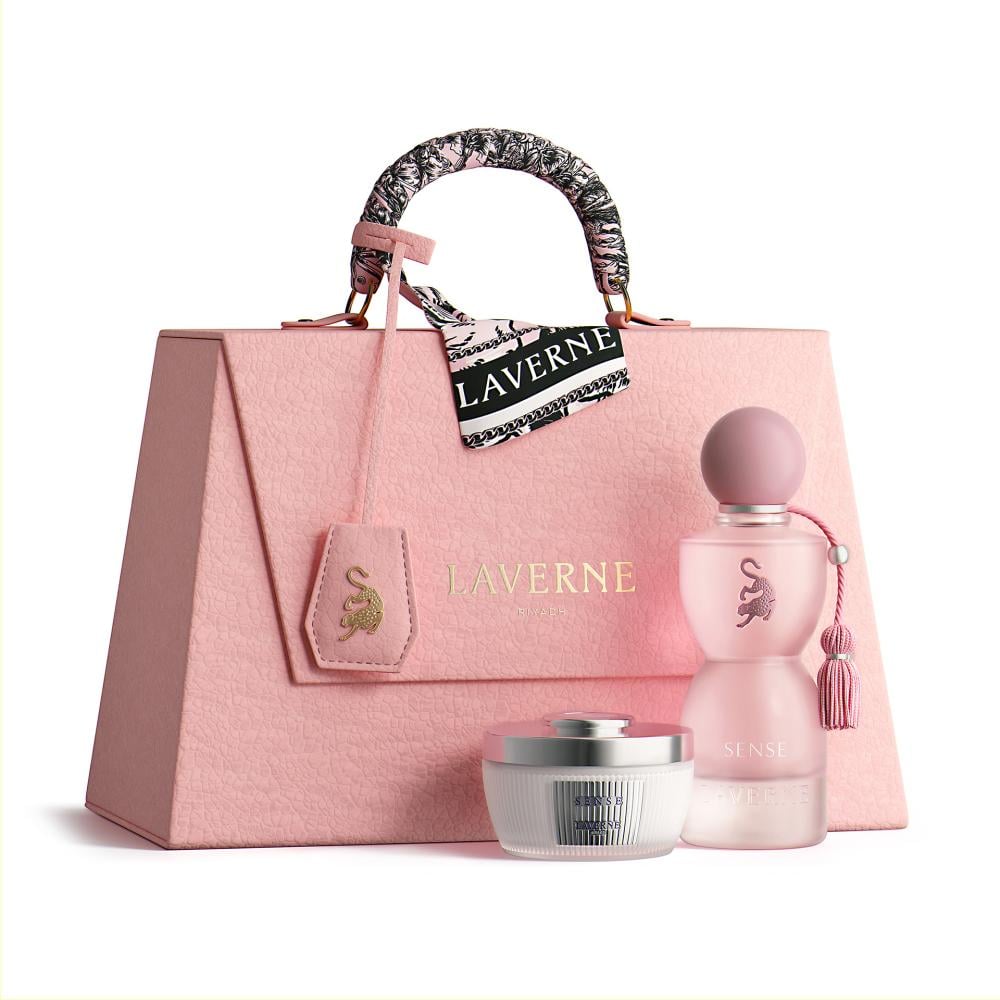 LAVERNE SENSE GEORGINA RODRIGUEZ PERFUME SET 75 ML