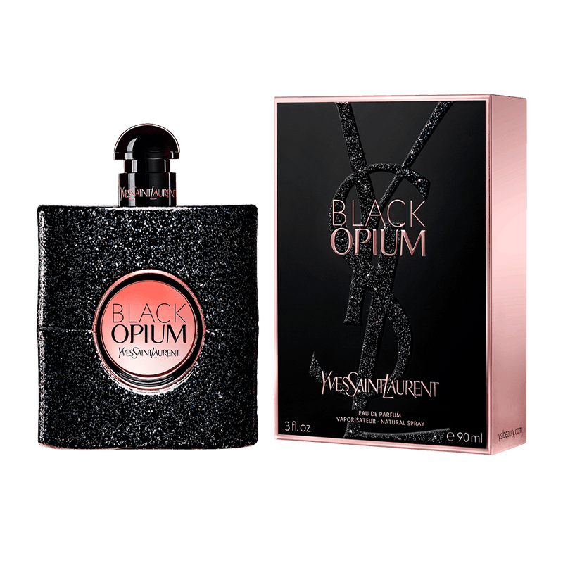 YVES SAINT LAURENT BLACK OPIUM