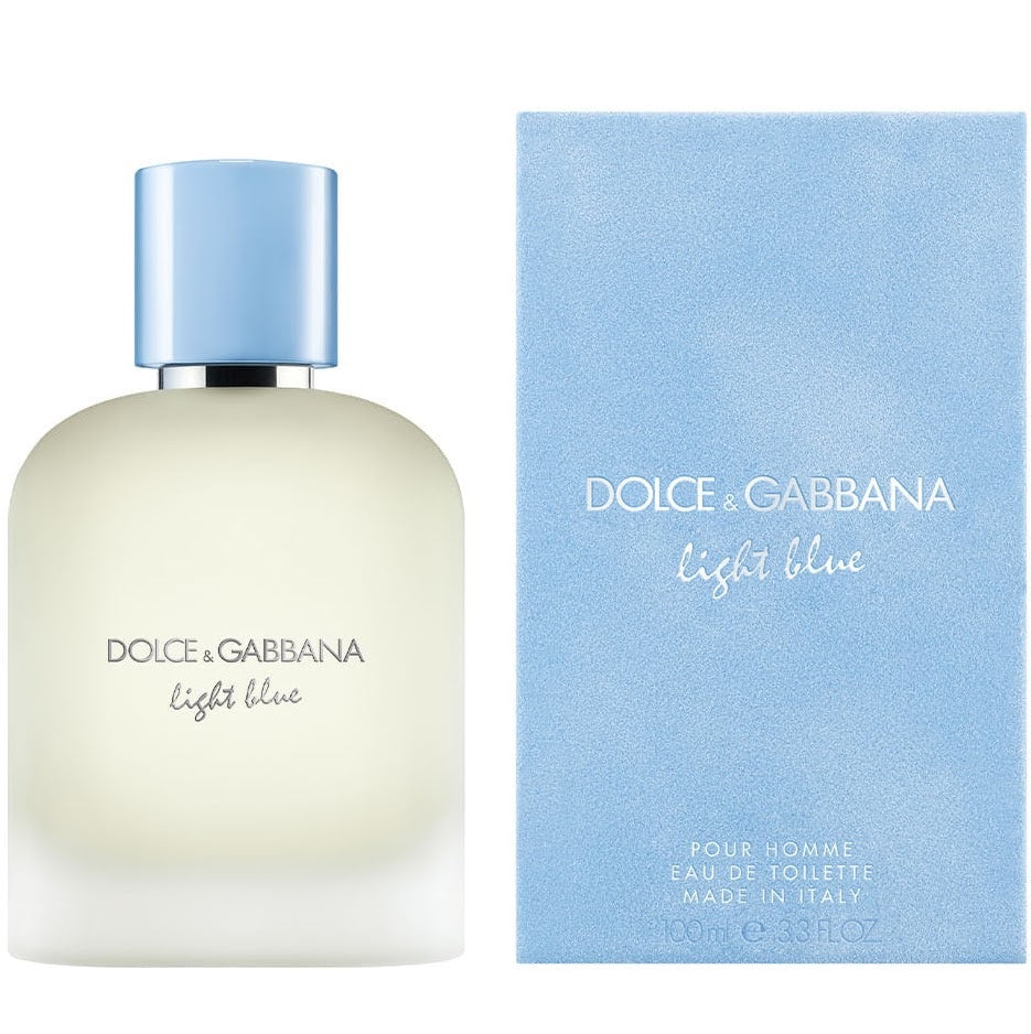 DOLCE & GABBANA LIGHT BLUE EDT FOR MEN 100ml