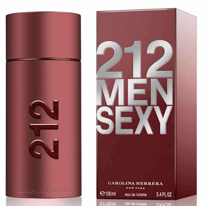 CAROLINA HERRERA 212 SEXY MEN