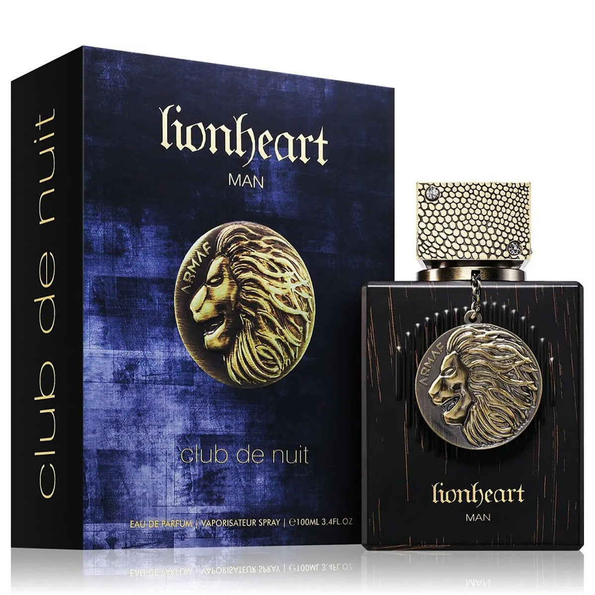 CLUB DE NUIT LION HEART MAN