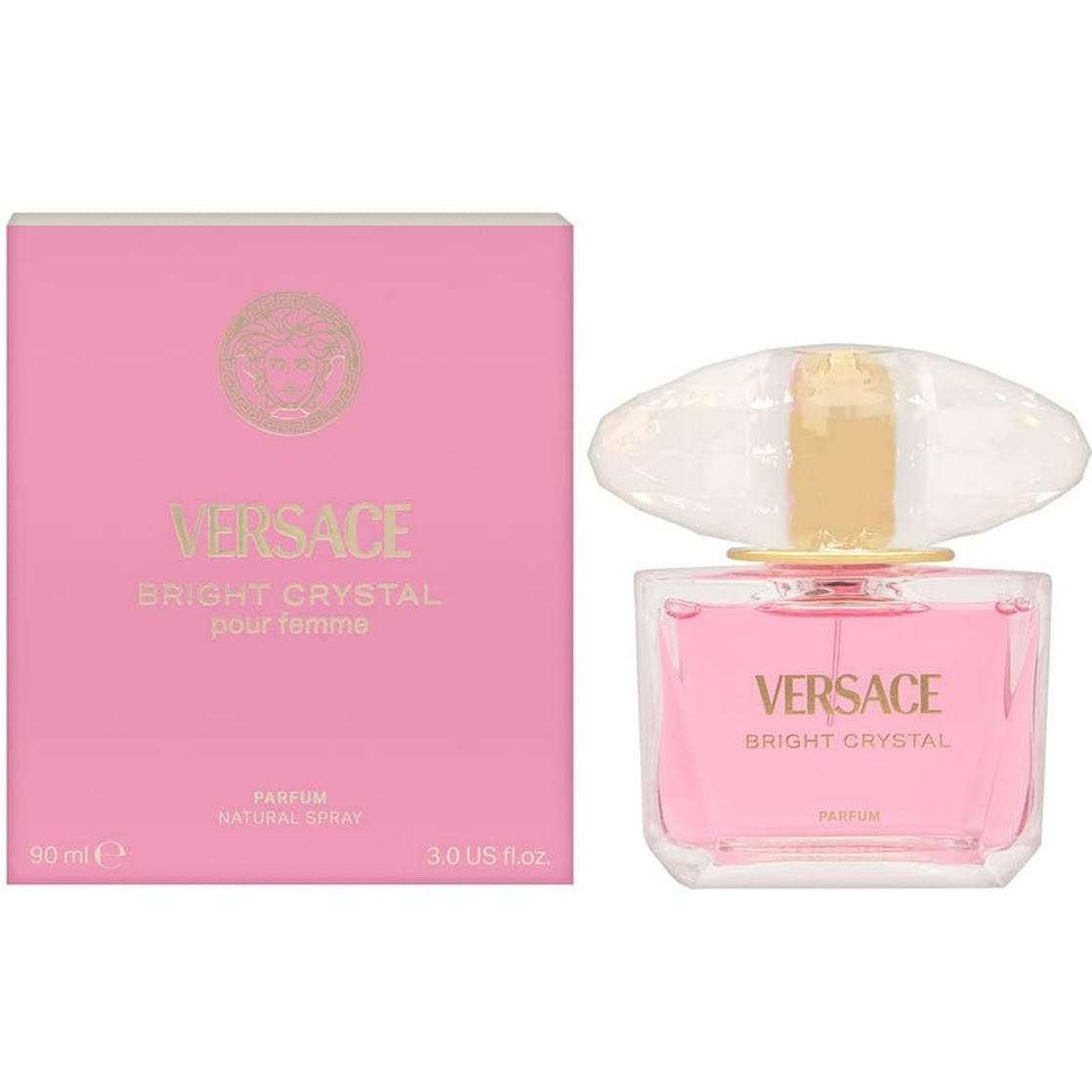 VERSACE BRIGHT CRYSTAL PARFUM EDP 90ml