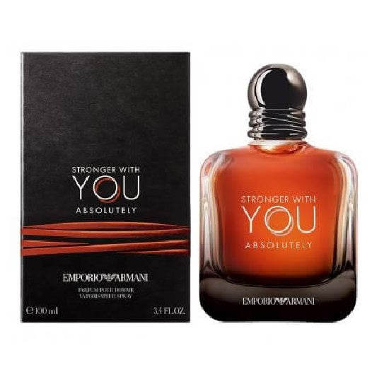 EMPORIO ARMANI STRONGER WITH YOU ABSOLUTELY 100ml